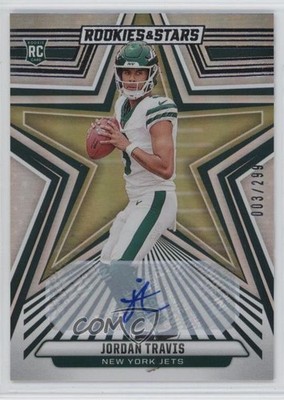 2024 Panini Rookies & Stars Signatures /299 Jordan Travis #160 Auto RC 0d6r