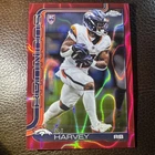 2025 Topps RJ Harvey Red (Raw)