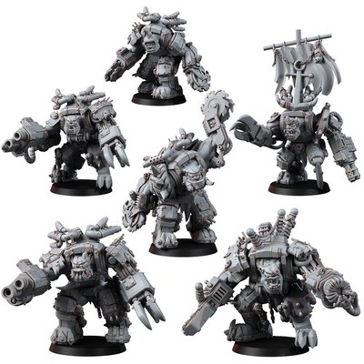 BULWAAAGH ORKS MEGA ARMOURED BULORKZ