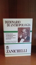 Zanichelli - Dizionario di Antropologia - Fabietti Remotti
