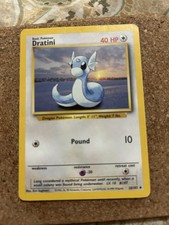 1999 dratini pokemon card Pokemon - Dratini (38) main image 1