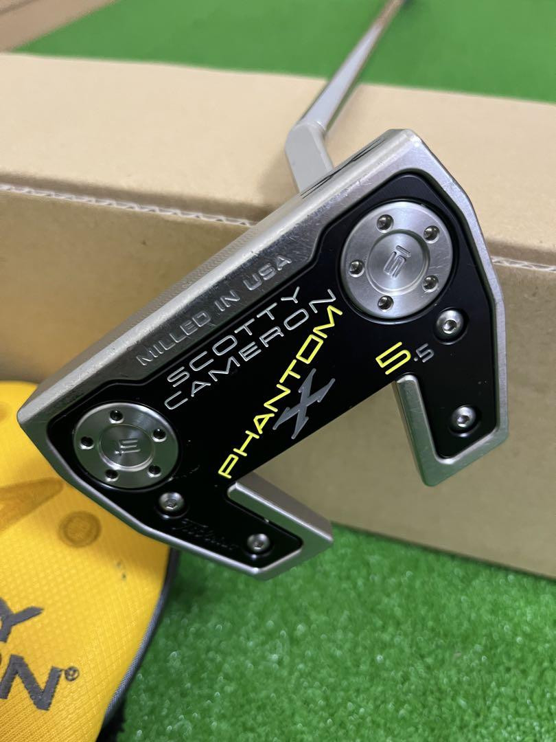 Scotty Cameron - ゴルフ　クラブ　パター　鏡面　34 Scotty Cameron - ゴルフ クラブ パター 鏡面 最後の1本 34