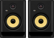 RP8G5 ROKIT 8 Generation Five 8" Powered Studio Monitor Pair, 8 Inches