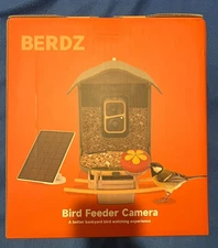 BERDZ Bird Feeder Camera(Brand New in Box)