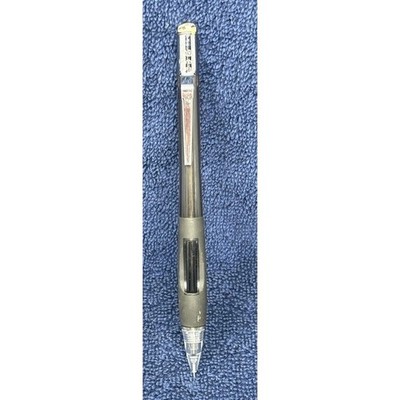 Vtg Pentel Quicker Clicker PD345 Mechanical Pencil 0.5mm Smoke Grey Japan