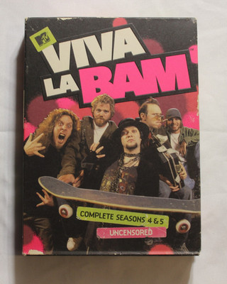 Viva La Bam: the Complete Fourth & Fifth Seasons (DVD, 2005)