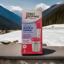 Multi Check Quick  Simple Pregnancy Test Kit 1 EasyCup Test with Built-in Pr...