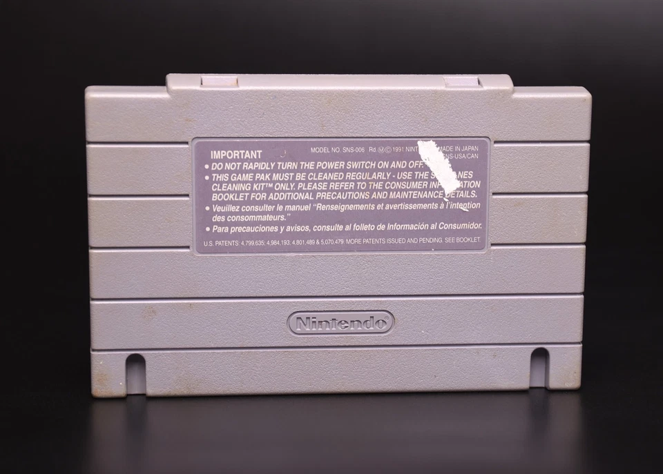 Out of This World Nintendo SNES 1992 Tested Authentic Super Nintendo - Image 2 of 4