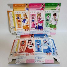 Sailor Moon Live Action Figure Set 5pcs Complete 2004
