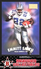 1997 SkyBox Premium Emmitt Smith Reebok Value #66 Dallas Cowboys