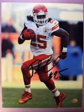 Jamaal Charles Cards and Memorabilia Guide 17
