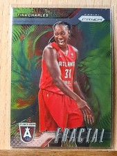 Tina Charles #15 2024 Prizm WNBA Fractal Dream W0156A