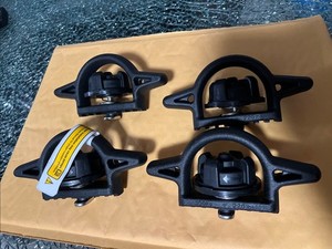 4 PCS Tie Down Bed Cleat for 2005-2021 Tacoma 2007-2021 Tundra