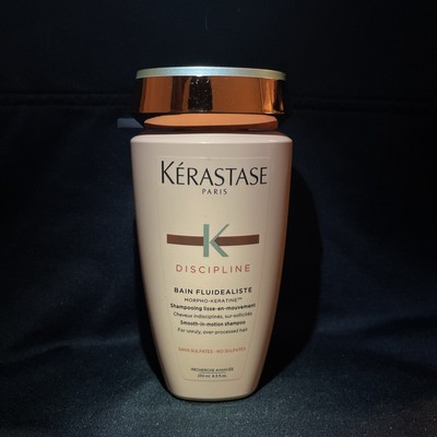 Kerastase Discipline Bain Fluidealiste Shampoo No Sulfates- 8.5oz NEW