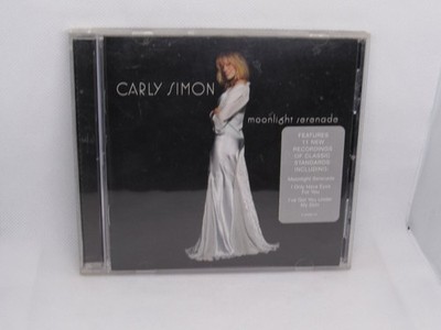 Carly Simon - Moonlight Serenade CD 2005 Classic Standards Columbia