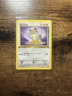 1999 Pokemon Meowth Jungle 56/64 1st Edition