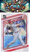 2022 Donruss #D-9 Paul Goldschmidt Dominators Rapture