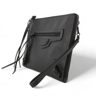 Balenciaga Neo Classic Strap Pouch Clutch Bag 640114 32622