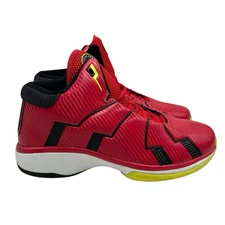 APL Concept 2 Basketball Shoes Mens Size 13 US Black Electric Red High Top