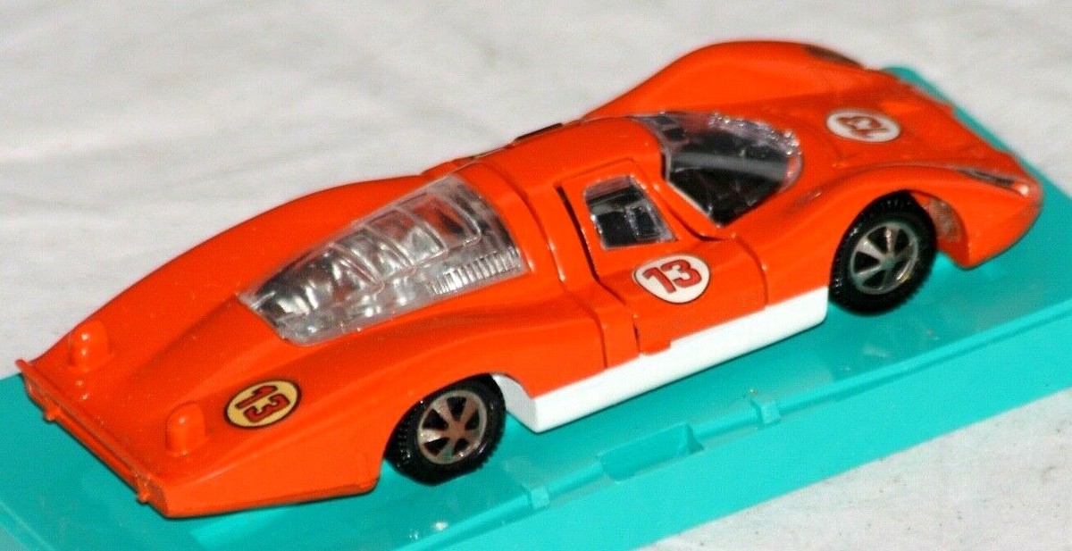 Vintage Marklin Porsche 907, #1815 Die-Cast Car with Original