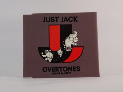 JUST JACK OVERTONES (G64) 5 Track CD Single Picture Sleeve MERCURY