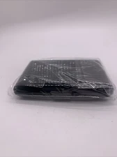 Z Tech Aluminum Wallet For Men Or Women 100 % Aluminum Black In Color