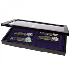 SAFE 5937 Holzvitrine für Armbanduhren