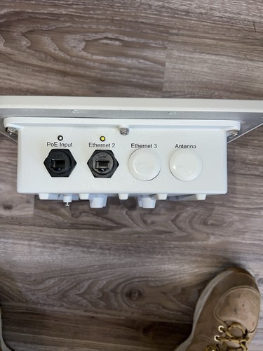 VIPER 2201-T - Dual Port 54mbps 802.3af(Pse)transmitter W/Antenna (G4) - 第 3/5 張圖片
