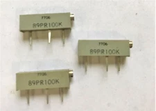 POTENTIOMETER  100K   PN 89100K  BY HELITRIM