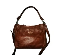 Kate Spade New York Gold-Toned Leather Crossbody Bag Est. Retail Price of $360.0