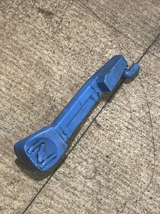 Chokehebel aus einer McCulloch MAC838 Kettensäge (11)