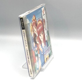 Tokimeki Memorial: Forever With You  W/original cards Sega Saturn Japan NTSC-J