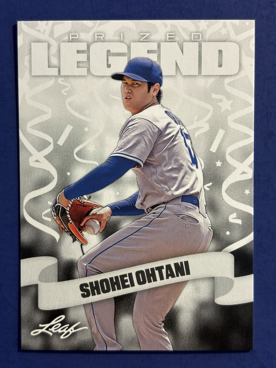 SHOHEI OHTANI DODGERS 