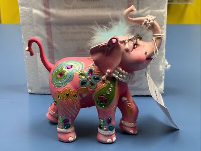 PINK ELEPHANT REACH HIGH FOR HOPE MARGARET LE VAN HAMILTON