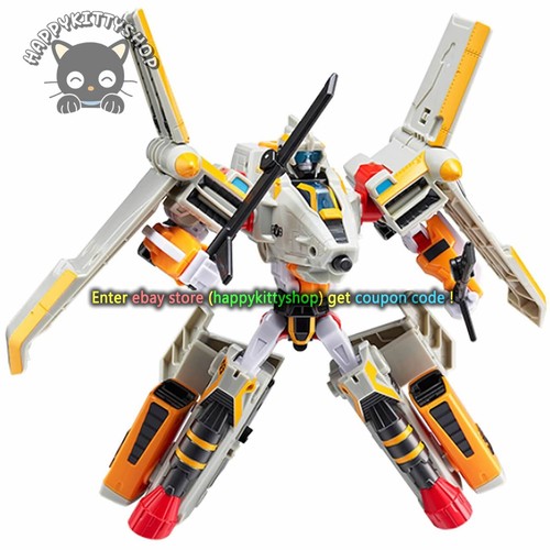 TOBOT V Galaxy Detectives Season 3 Action Figure Toy Vehicle Transform Robot 9" - Picture 36 of 42