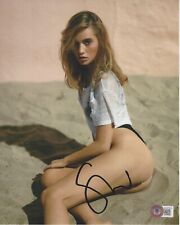 SUKI WATERHOUSE SIGNED DAISY JONES & THE SIX KAREN 8x10 PHOTO 7 BECKETT BAS COA SUKI WATERHOUSE SIGNED DAISY JONES & THE SIX KAREN 8x10 PHOTO 7 BECKETT BAS COA