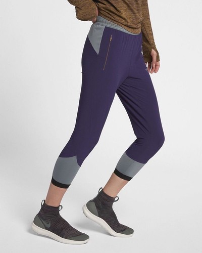 Nike NikeLab x Undercover Gyakusou 3/4 Running Pants Pantaloni 910877-570  Taglie XS | eBay