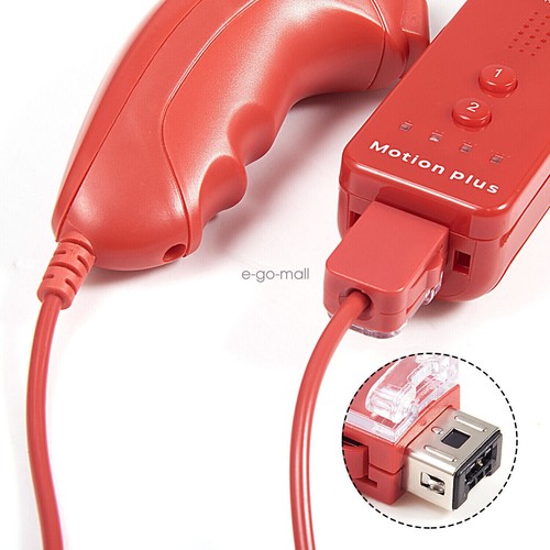 2 Pack Wii Nunchuck of Black Nintendo nunchucks for Nintendo Wii or Wii U Remote - Picture 41 of 52