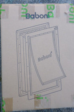 Baboni Steel Frame In Wall Pet Door  SMALL 