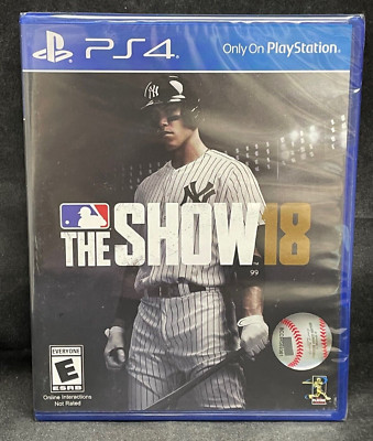 MLB The Show 18 (PS4 / Playstation 4) NEW | eBay