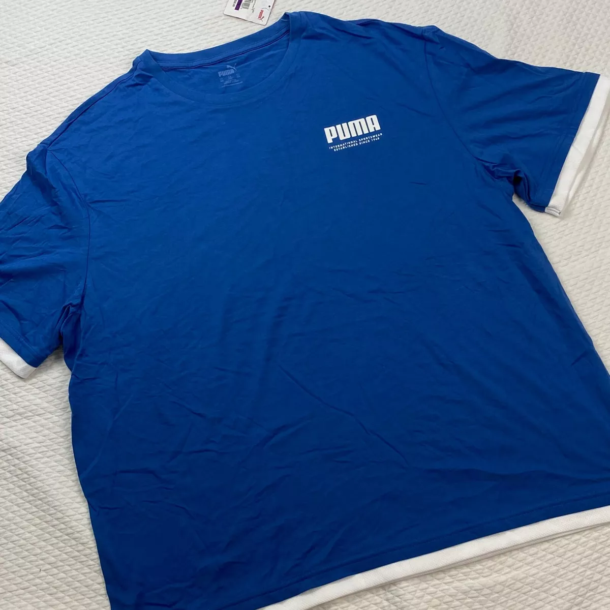 puma xxl t shirts