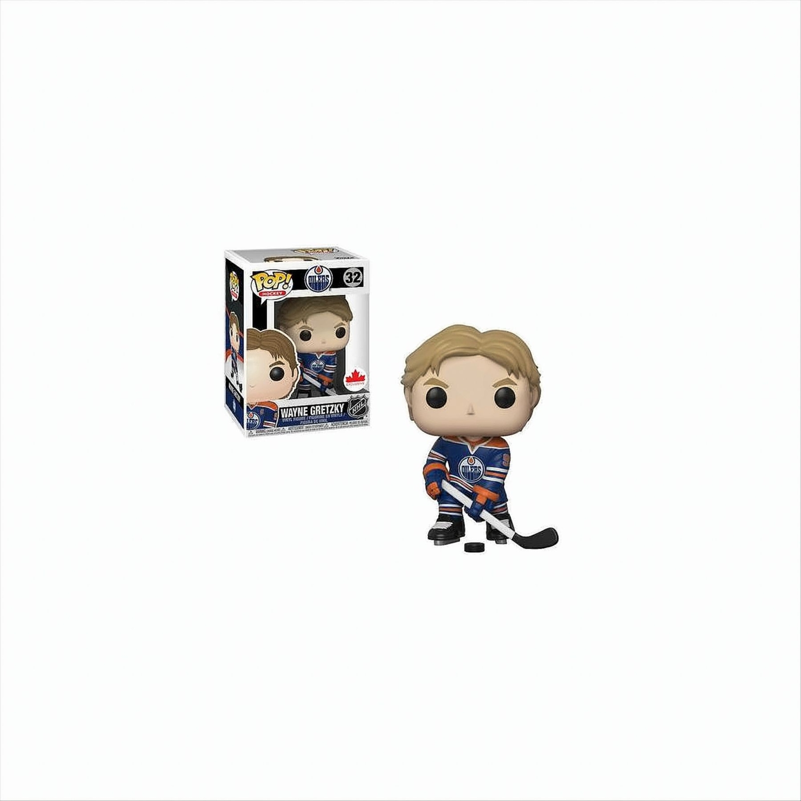 En Oferta Nhl-Pop-Wayne Gretzky/Oilers (Home) Nuevo &Amp; Ovp