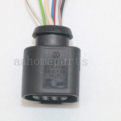 OEM Throttle Body Connector 6-Pin 1J0973713 for Audi TT VW Jetta
