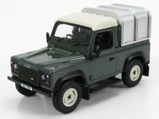 1/32 BRITAINS - LAND ROVER - LAND DEFENDER 90 PICK-UP CLOSED 1984 42732-GREEN
