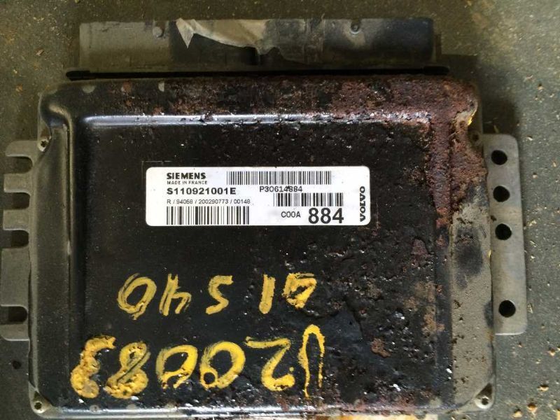 01 02 03 VOLVO S40 ENGINE ECM COMPUTER S110921001E P30614884 | eBay
