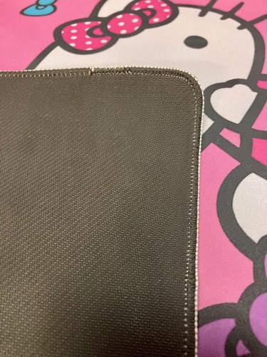 HELLO KITTY - Large 16x35 Desk Mat, Gamer Mat - Computer, Pink NEW! - Picture 4 of 4