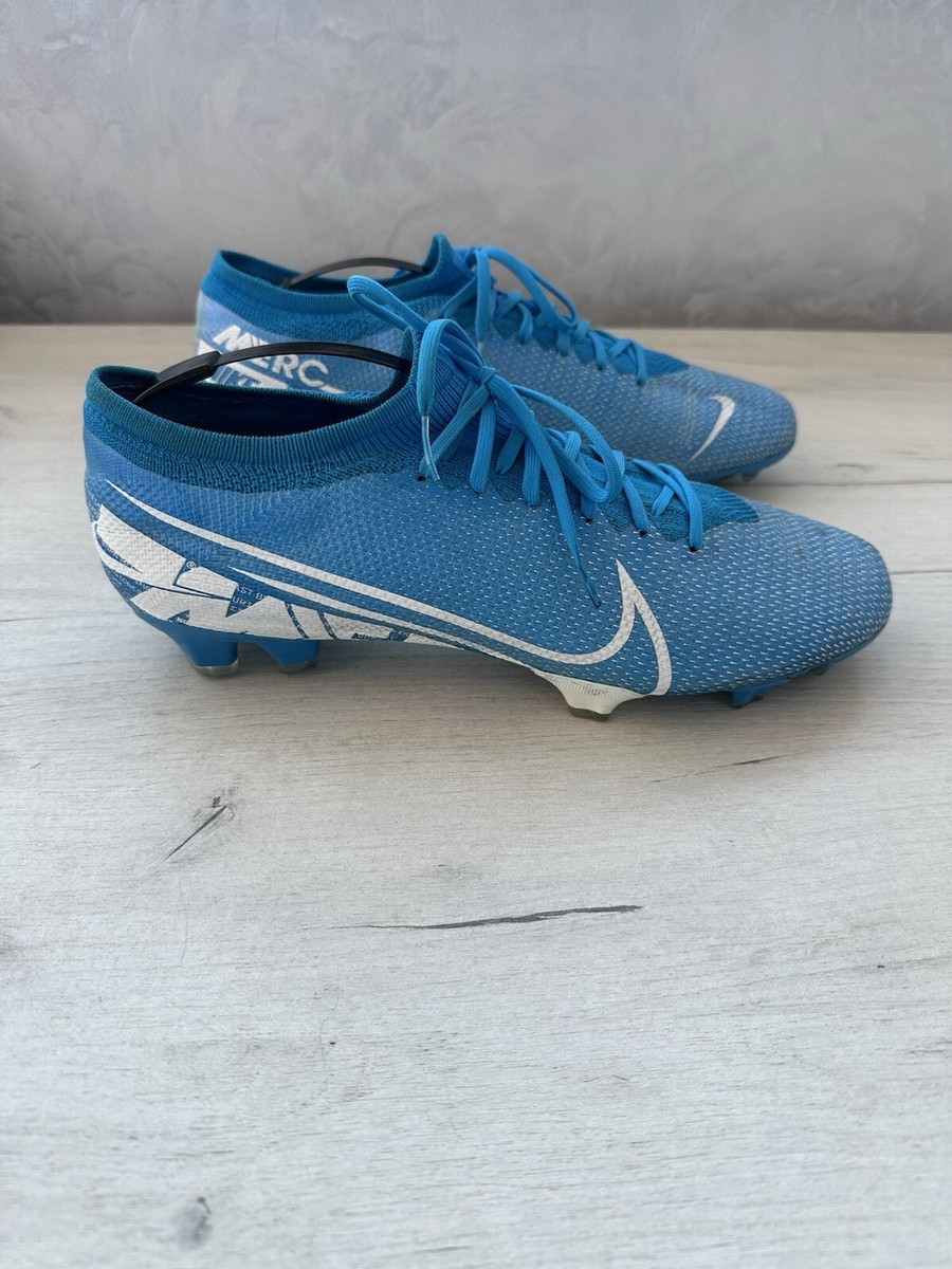 Nike Mercurial Vapor 13 Pro FG Just Do It Blue Football Soccer