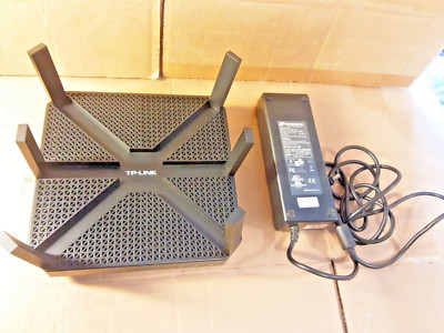 TP-LINK Archer C3200 Wireless Tri-Band-Router 1300 Mbit/s 4 Ports 1000 Mbit/s (AC3200)