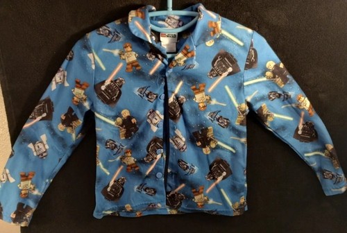 TMNT SWs Lego Boys Size 10/12 Pajama Tops by Nickelodeon 2015 - Picture 2 of 13