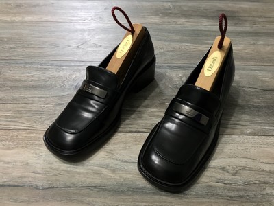 gucci chunky loafer